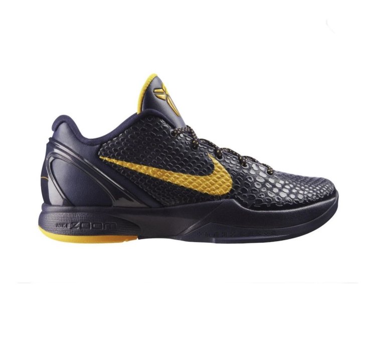 Nike Kobe 6 Imperial Purple Size 11 Deadstock