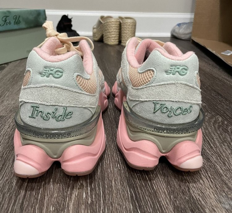 New Balance Joe Freshgoods 9060 Baby Shower Blue