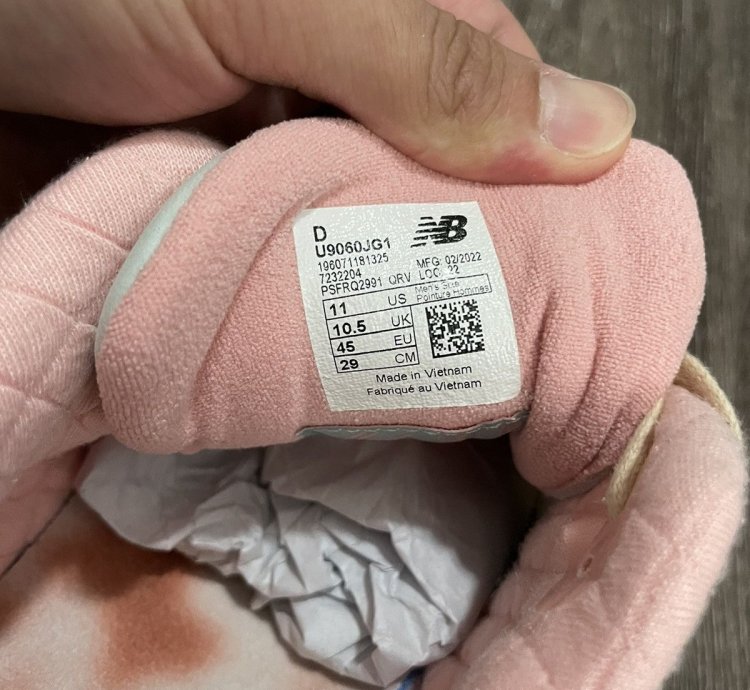 New Balance Joe Freshgoods 9060 Baby Shower Blue