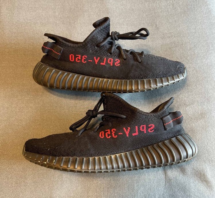 Adidas Yeezy Boost 350 V2 Bred Size 10 5 Cp9652