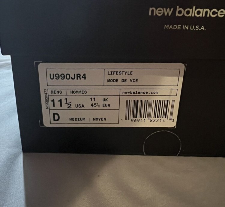 New Balance Joe Freshgoods 990v4 Intro