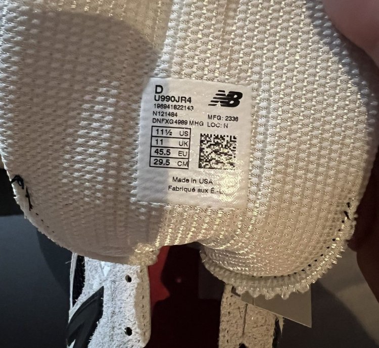 New Balance Joe Freshgoods 990v4 Intro