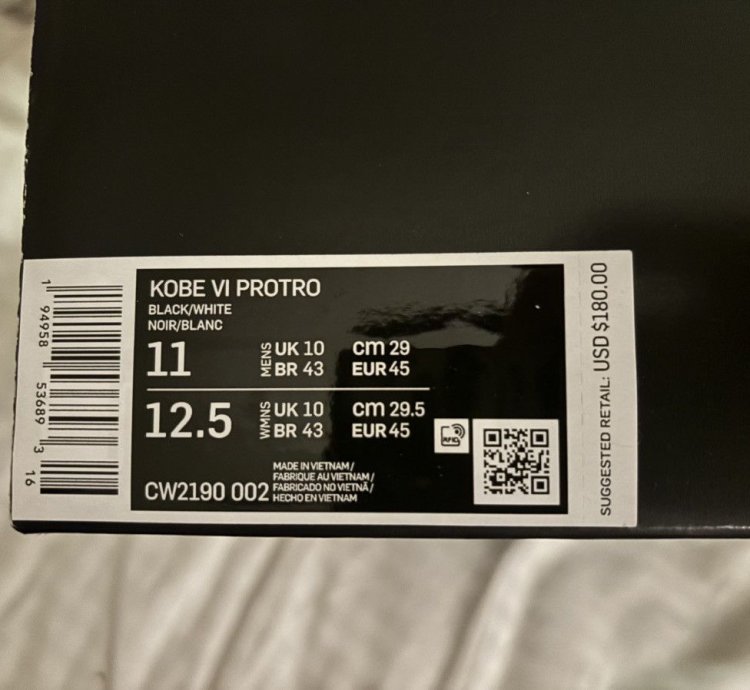 Nike Kobe 6 Mambacita