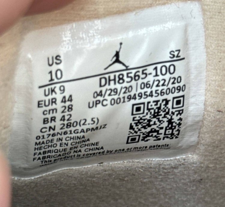 Ow Air Jordan 5 Sail 10