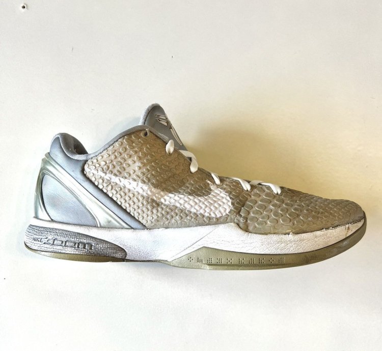 Nike Kobe 6 Metallic Silver