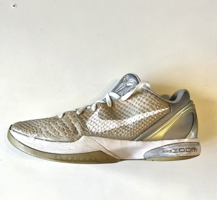 Nike Kobe 6 Metallic Silver