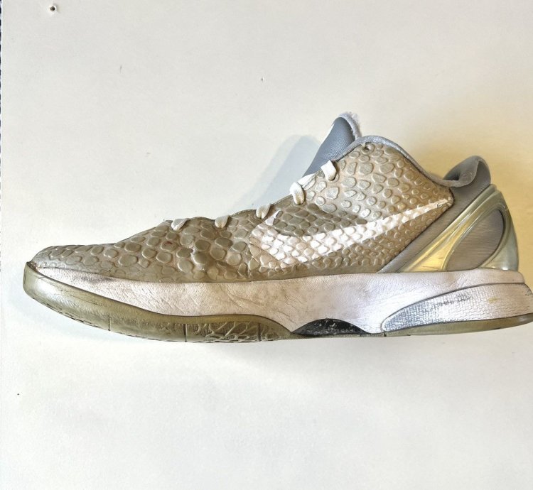 Nike Kobe 6 Metallic Silver