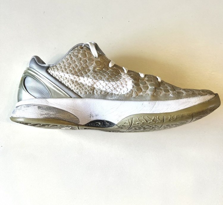 Nike Kobe 6 Metallic Silver