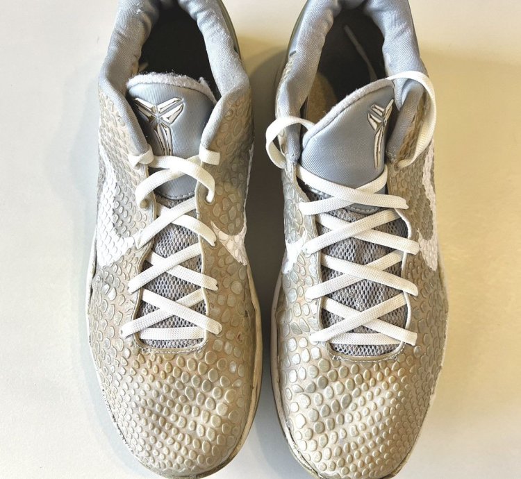 Nike Kobe 6 Metallic Silver