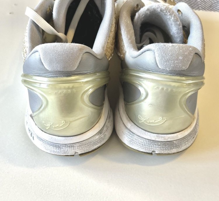 Nike Kobe 6 Metallic Silver