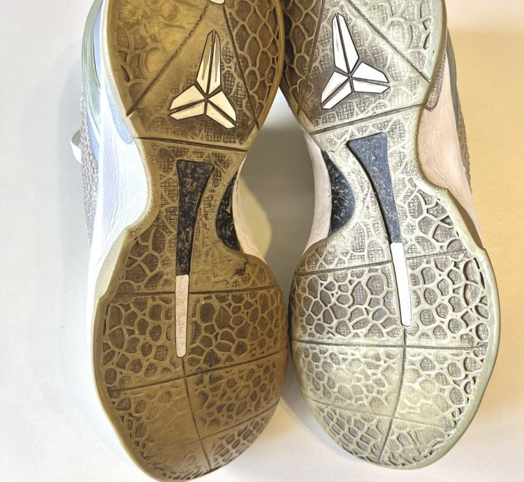 Nike Kobe 6 Metallic Silver