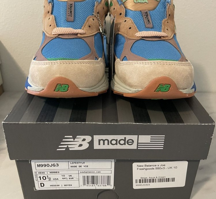 New Balance Joe Freshgoods Outside Clothes 990v3