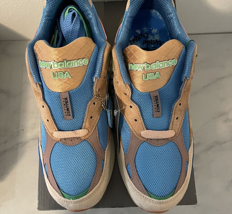 New Balance Joe Freshgoods Outside Clothes 990v3