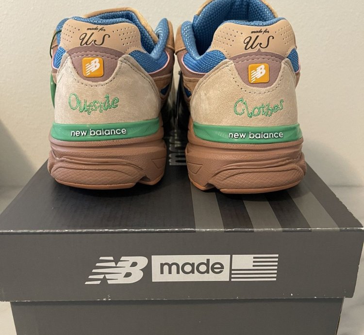 New Balance Joe Freshgoods Outside Clothes 990v3