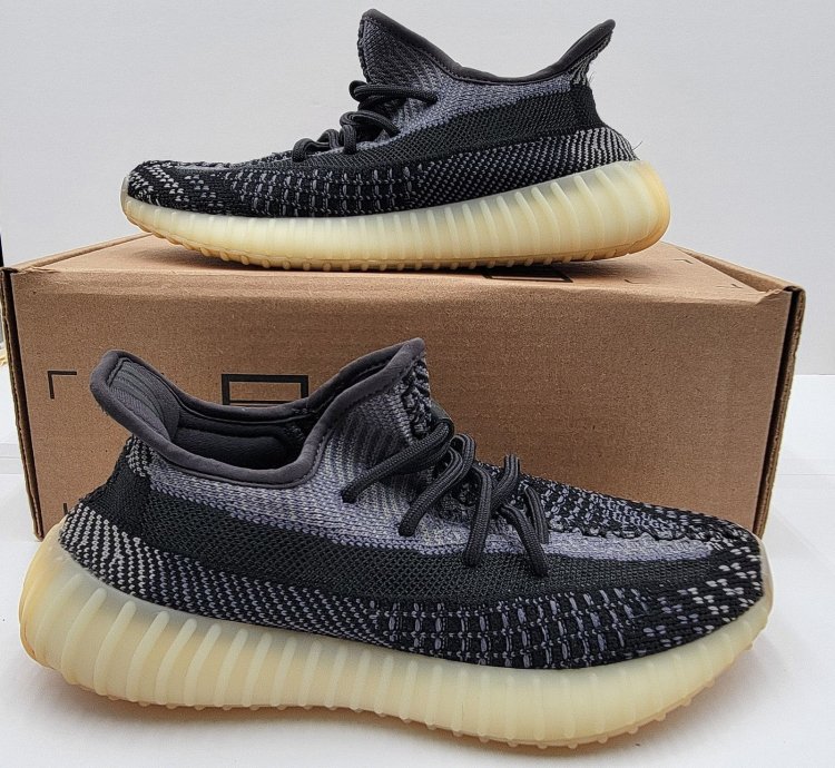 Adidas Yeezy Boost 350 V2 Carbon Sz 5 5 Authenticated165