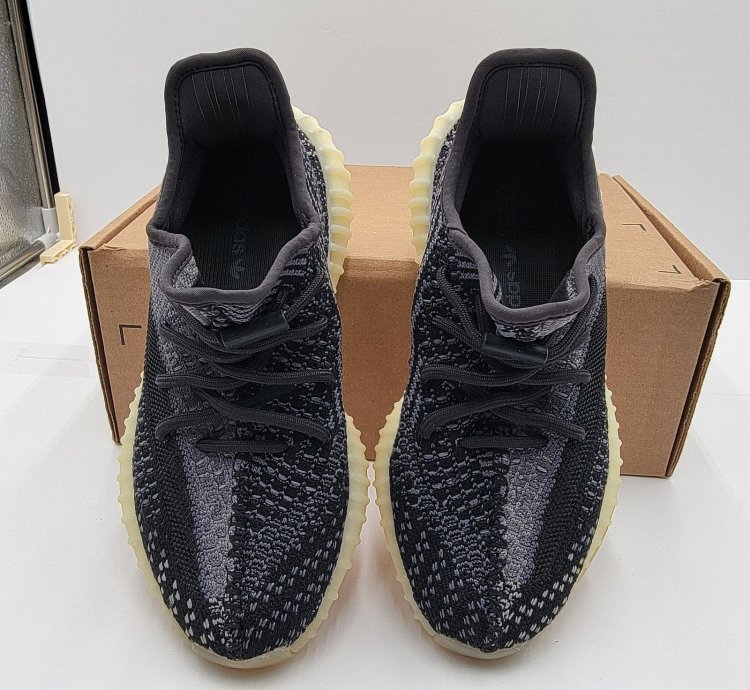 Adidas Yeezy Boost 350 V2 Carbon Sz 5 5 Authenticated165
