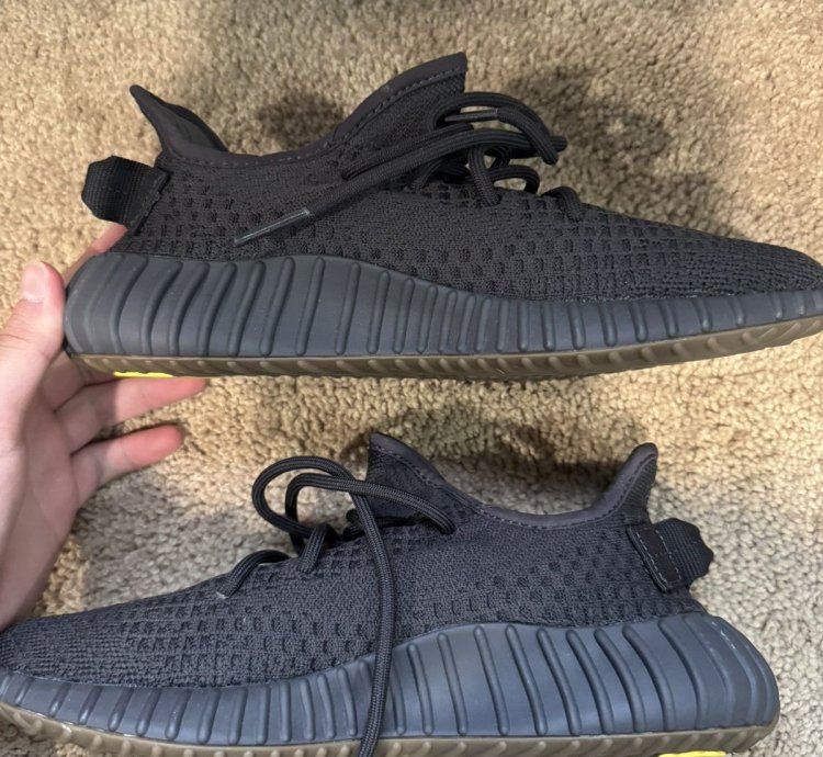 Adidas Yeezy Boost 350 V2 Cinder Non Reflective