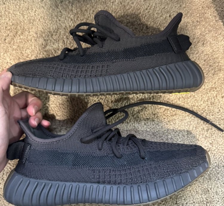 Adidas Yeezy Boost 350 V2 Cinder Non Reflective
