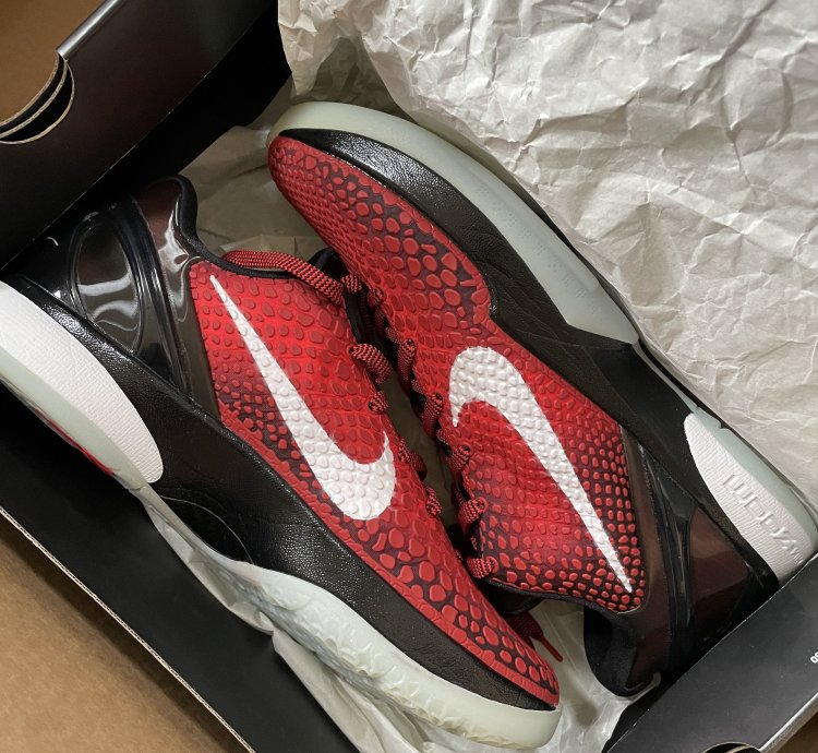 Nike Kobe 6 Protro - Challenge Red All-star 2021