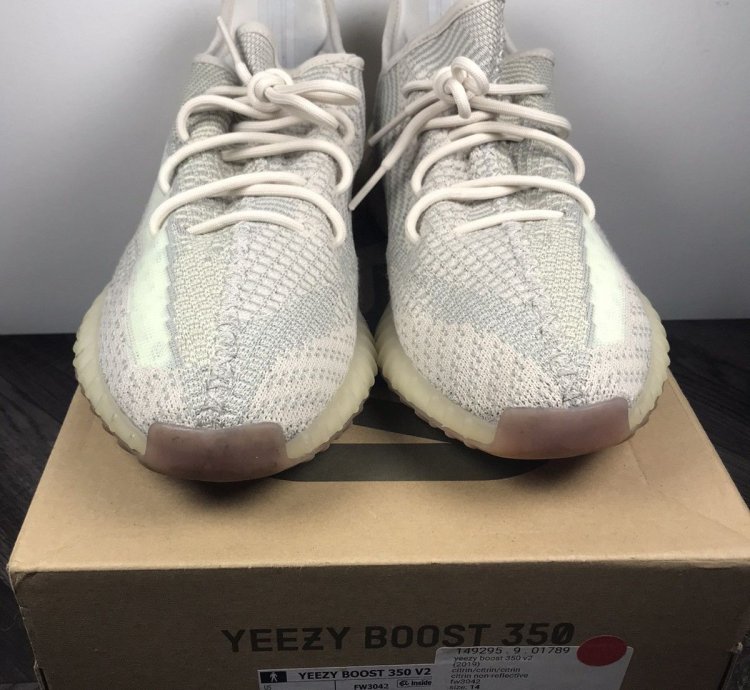 Adidas Yeezy Boost 350 V2 Citrin Non Reflective