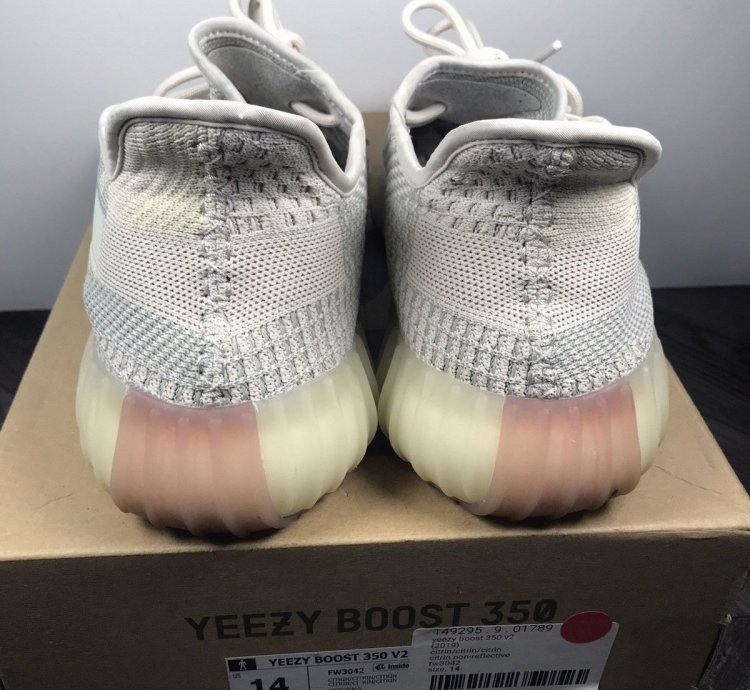 Adidas Yeezy Boost 350 V2 Citrin Non Reflective