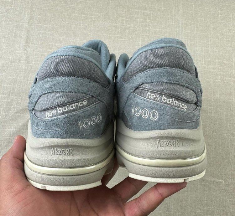 New Balance Kith 1000 Quarry