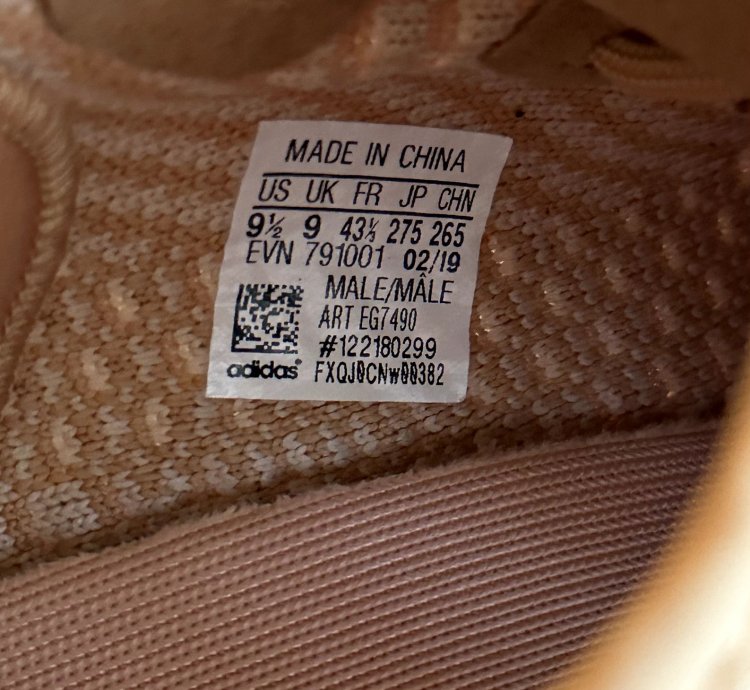 Adidas Yeezy Boost 350 V2 Clay Size 9 5 Eg7490