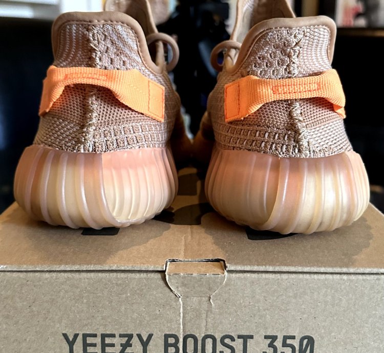 Adidas Yeezy Boost 350 V2 Clay Size 9 5 Eg7490
