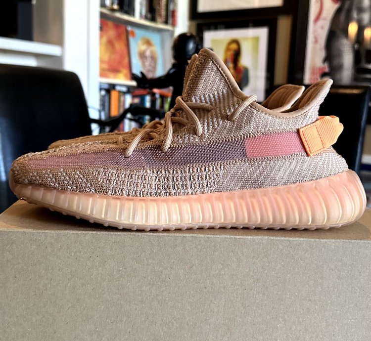 Adidas Yeezy Boost 350 V2 Clay Size 9 5 Eg7490