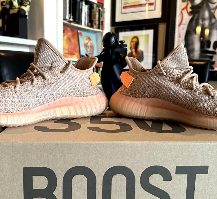 Adidas Yeezy Boost 350 V2 Clay Size 9 5 Eg7490
