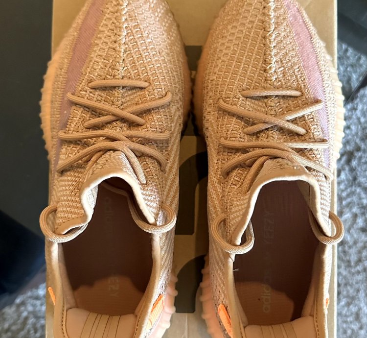 Adidas Yeezy Boost 350 V2 Clay Size 9 5 Eg7490