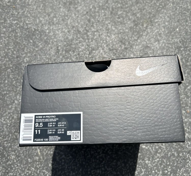 Nike Kobe 6 Protro All-star 2 0 - Size 9 5 New With Box