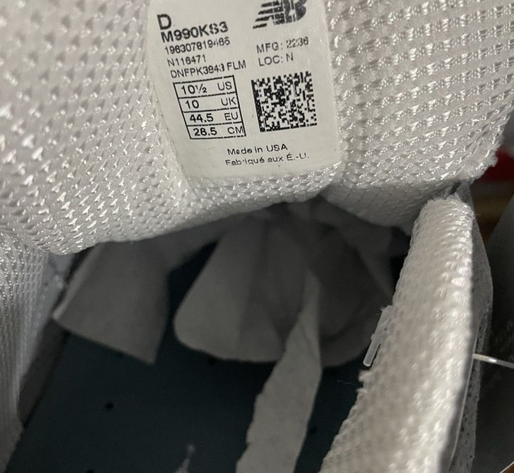 New Balance Kith 990v3