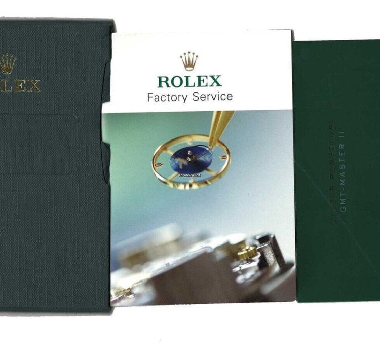 Rolex Gmt-master Ii Nos Rolex Gmt-master Ii 18k White Gold Ceramic Pepsi Watch 116719