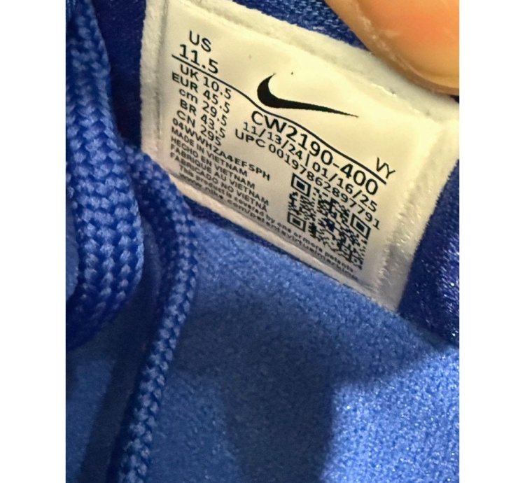 Nike Kobe 6 Protro Dodgers Game Royal Blue University Red