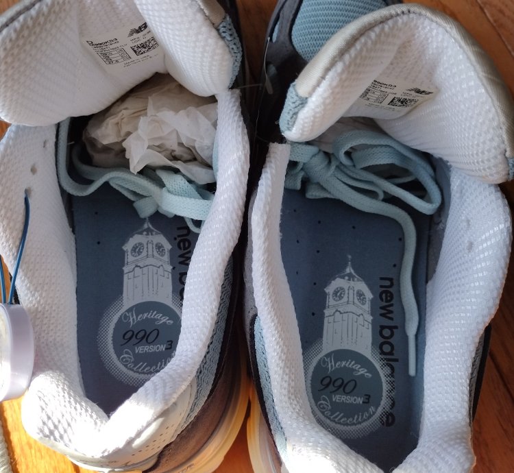 New Balance Kith 990v3 Steel Blue - M990ks3 Us 9 5