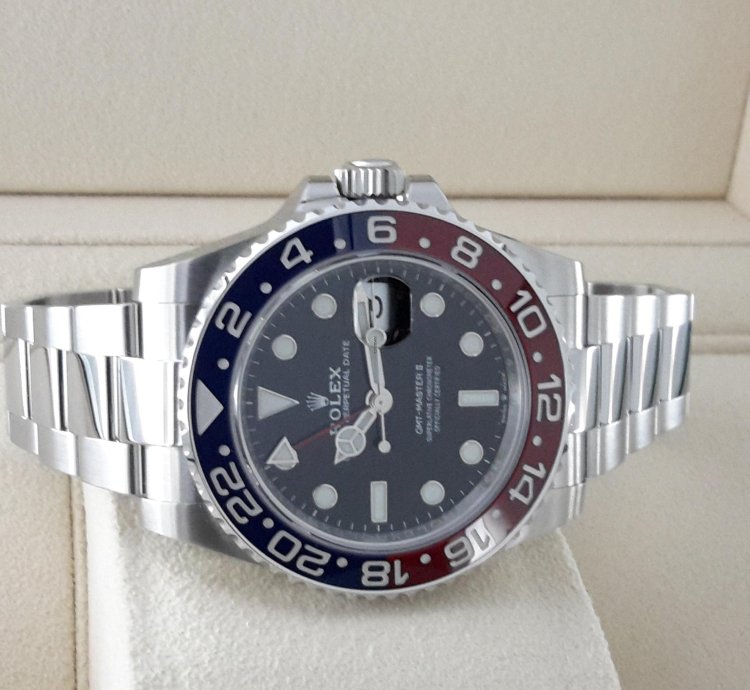 Rolex Gmt-master Ii Nuovo 2022 Maggio