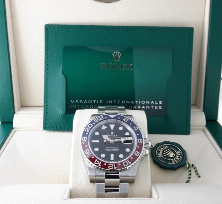 Rolex Gmt-master Ii Nuovo 2022 Maggio