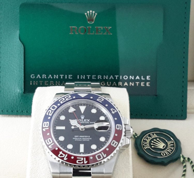 Rolex Gmt-master Ii Nuovo 2022 Maggio