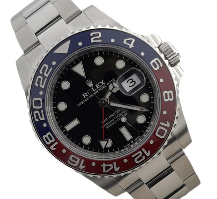 Rolex Gmt-master Ii Nuovo 2022 Maggio