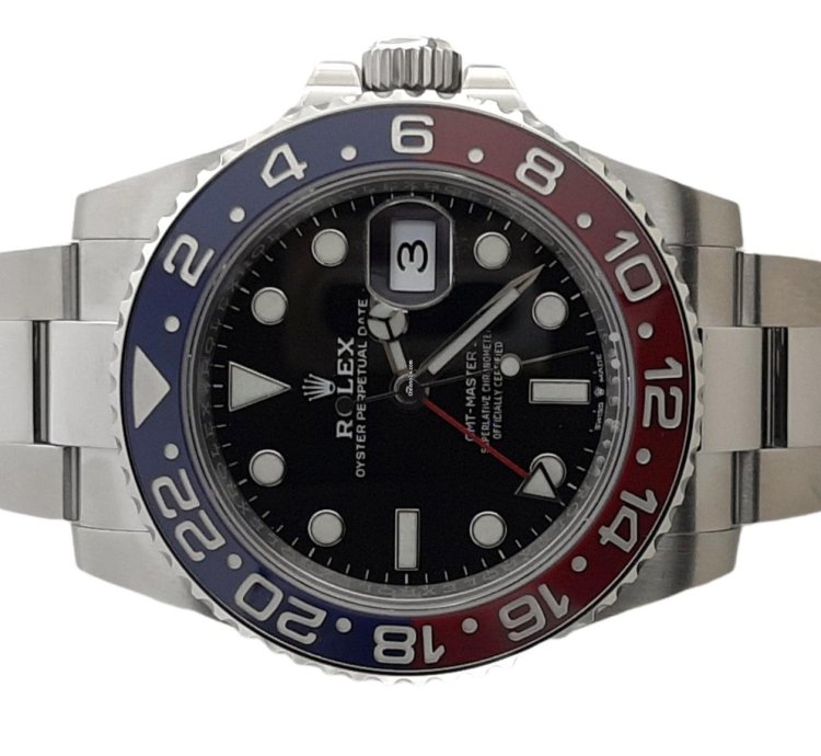 Rolex Gmt-master Ii Nuovo 2022 Maggio