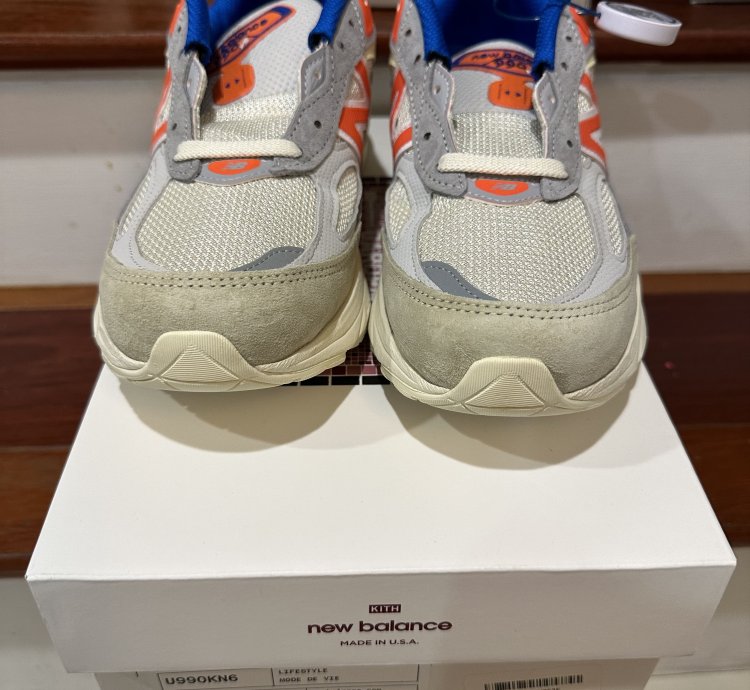 New Balance Kith 990v6 Msg Knicks 7 5
