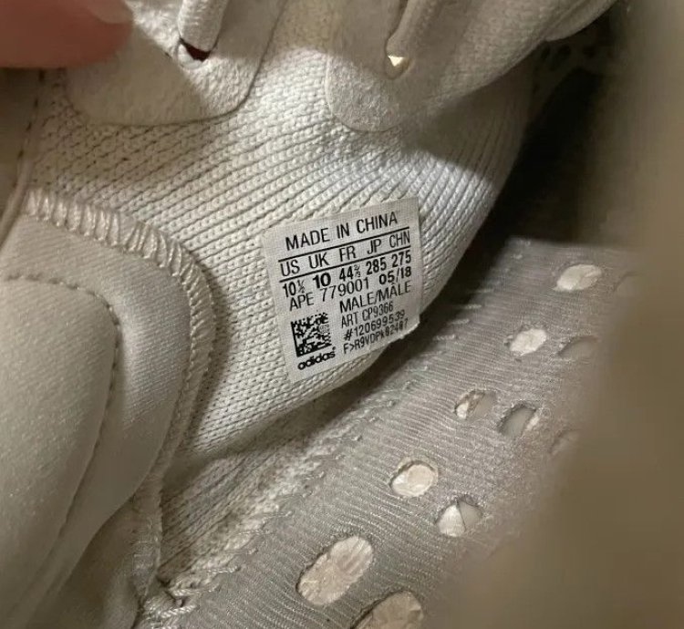 Adidas Yeezy Boost 350 V2 Cream Size Us 10 5
