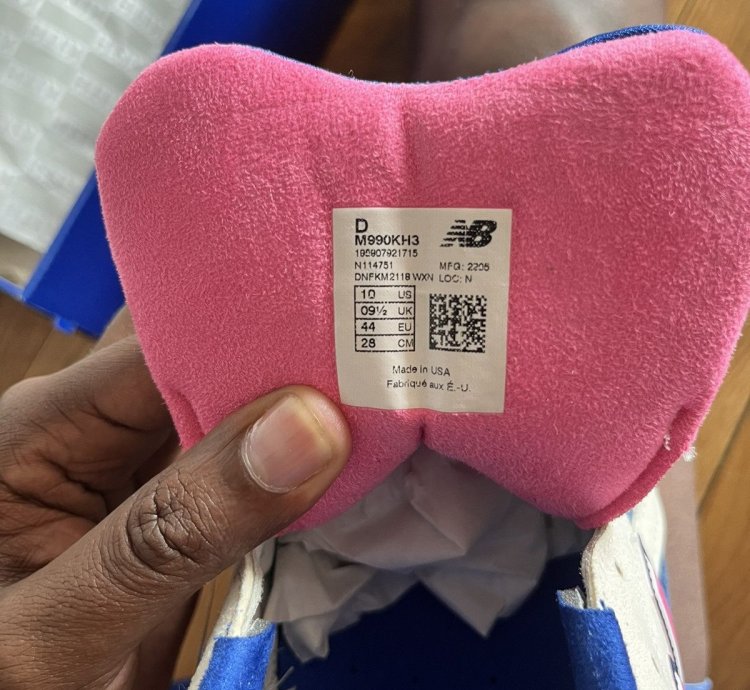 New Balance Kith Daytona