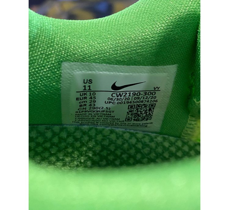 Nike Kobe 6 Protro Grinch 2020 Sz 11