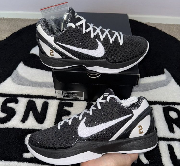 Nike Kobe 6 Protro Mambacita size 10 5