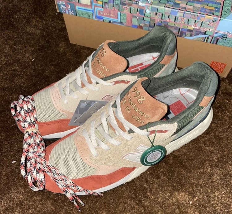 New Balance Kith Frank Lloyd 998
