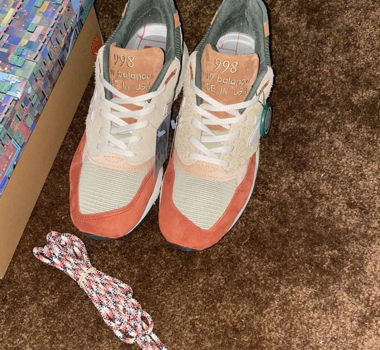 New Balance Kith Frank Lloyd 998