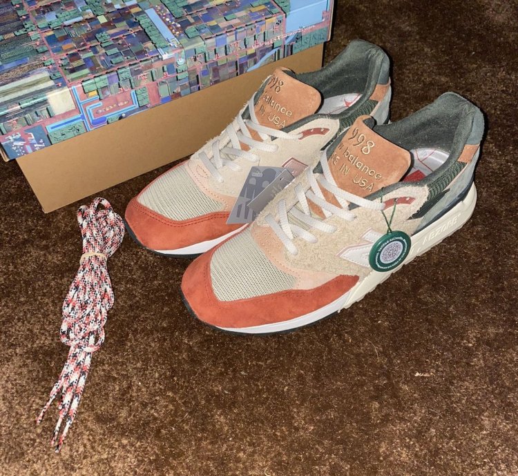 New Balance Kith Frank Lloyd 998