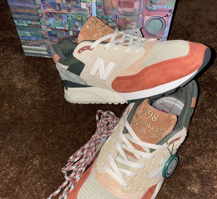 New Balance Kith Frank Lloyd 998